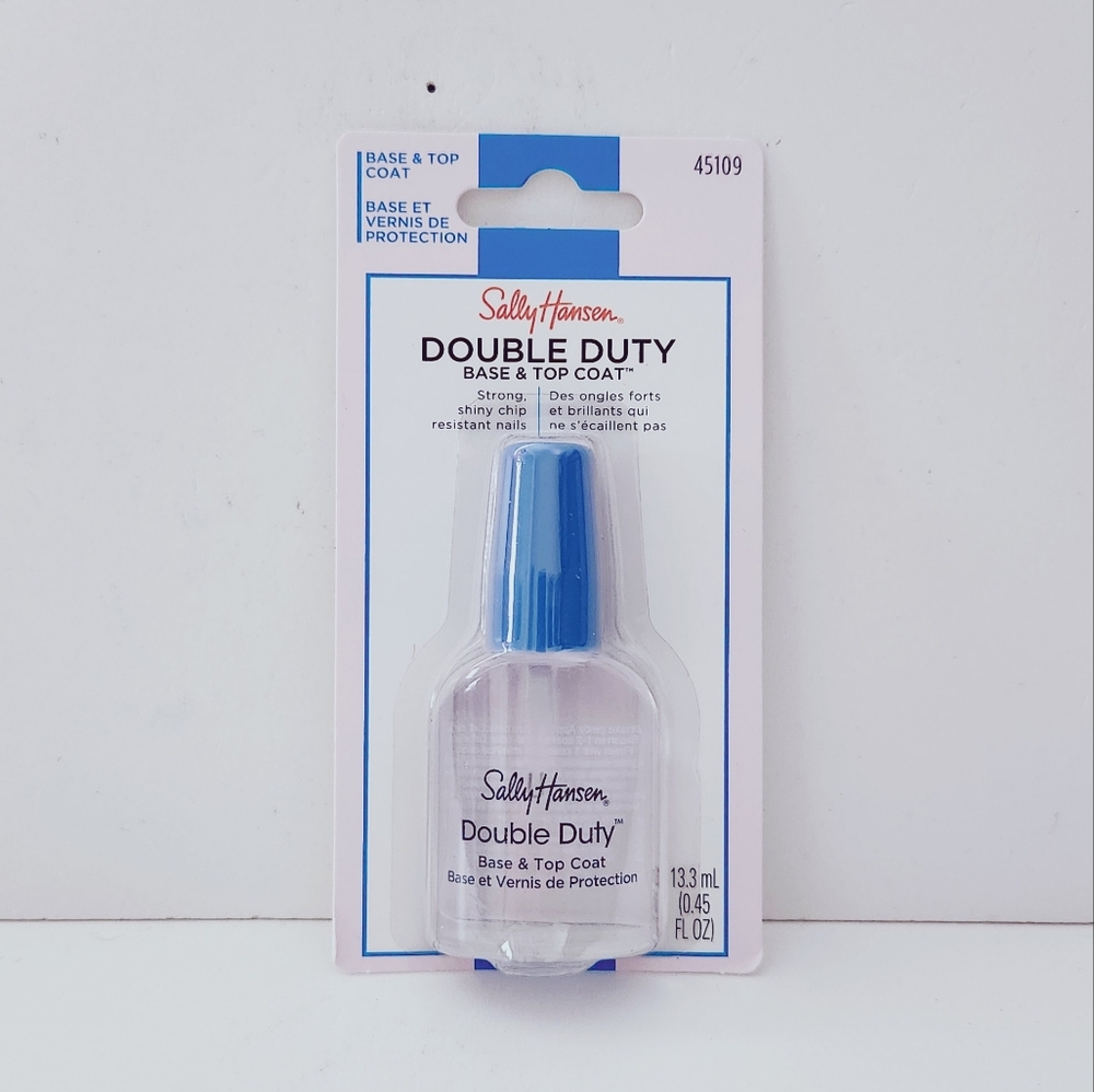 ⭐4/$15 Sally Hansen Double Duty Base & Top Coat